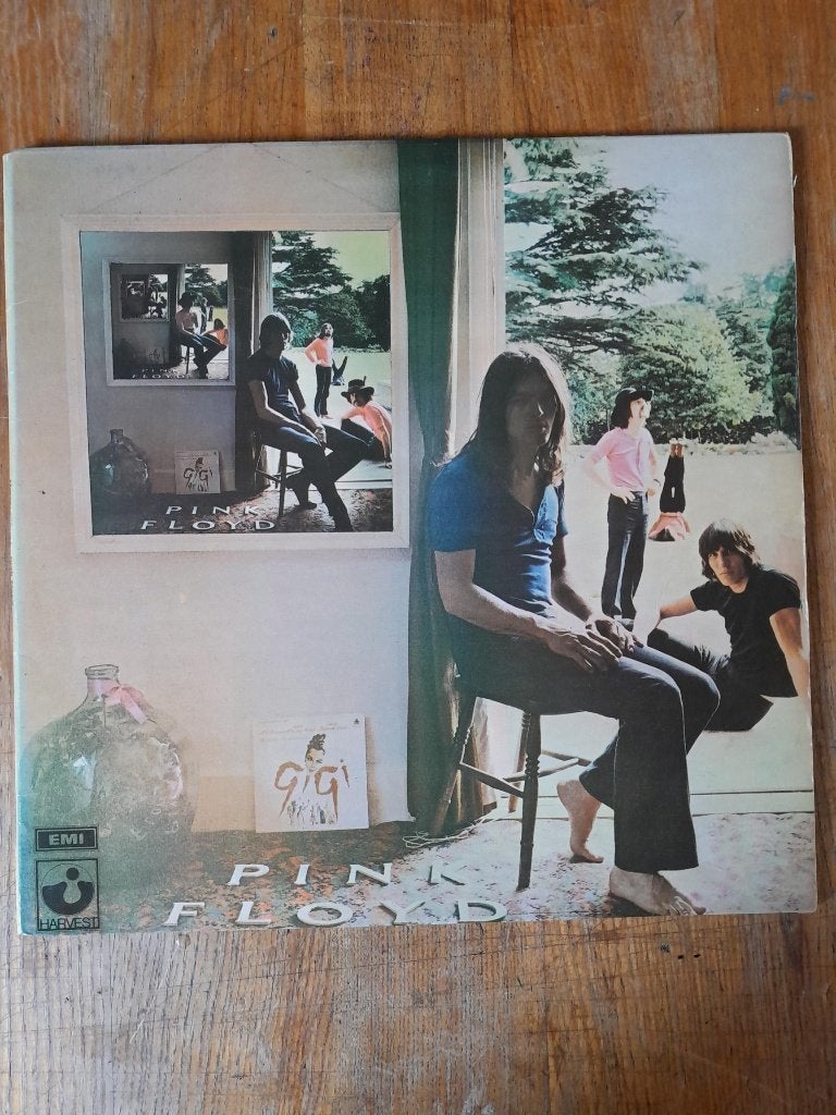 LP Pink Floyd, LP, Gebruikt, Ophalen of Verzenden, Inclusief binnenhoes