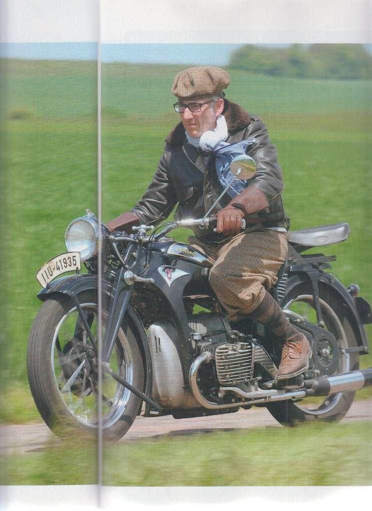 1935 Moto Zündapp K 800 collection, Livres, Envoi, Utilisé
