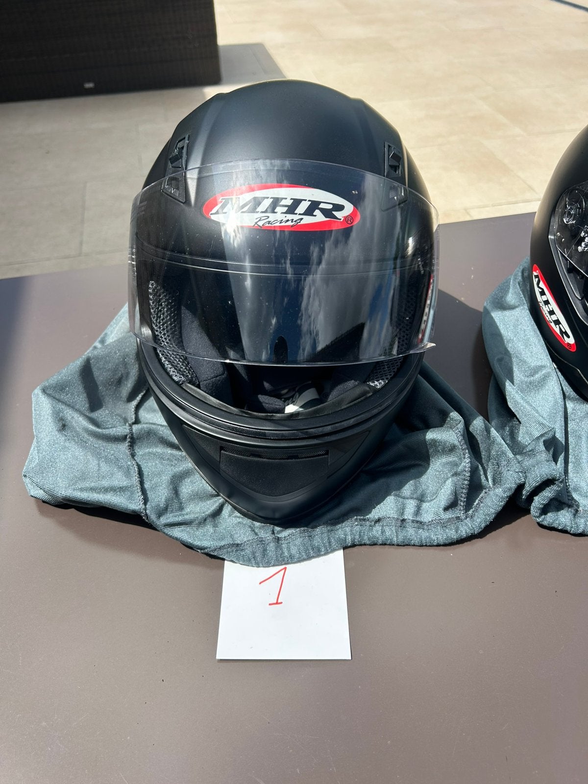 Verschillende motorhelmen, Motoren, Kleding | Motorhelmen, Ophalen, Tweedehands, Overige merken
