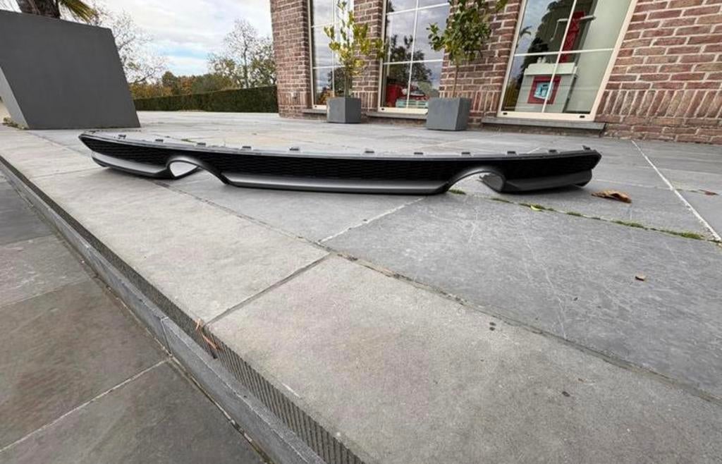 Originele diffuser Audi TT 8s sline, Neuf, Arrière, Audi, Enlèvement ou Envoi