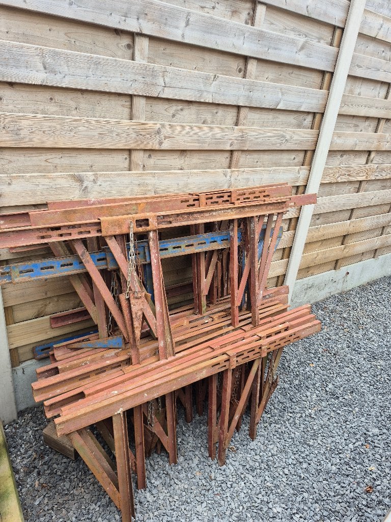 bekistingsklemmen, Doe-het-zelf en Bouw, Ophalen, Gebruikt, Overige typen, Overige merken