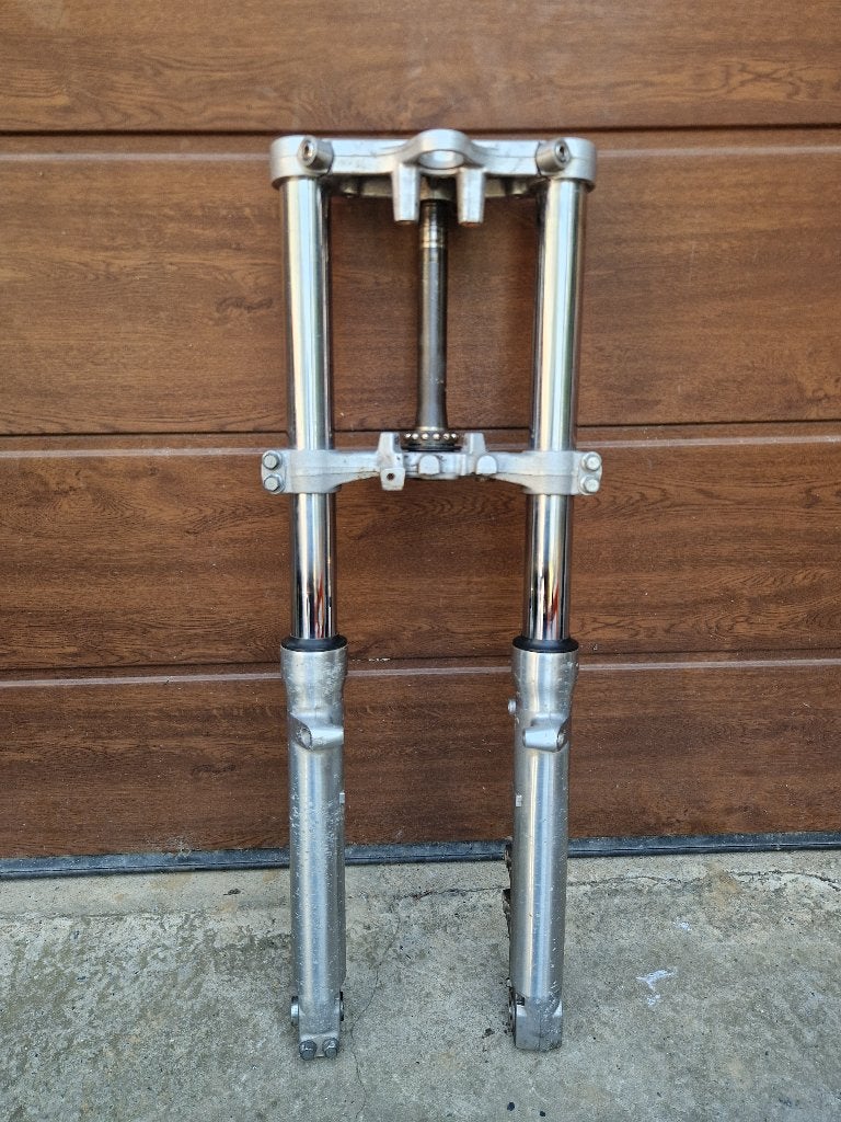 Fourche pour Suzuki SV 650 carbu (1999-2002), Ophalen, Gebruikt