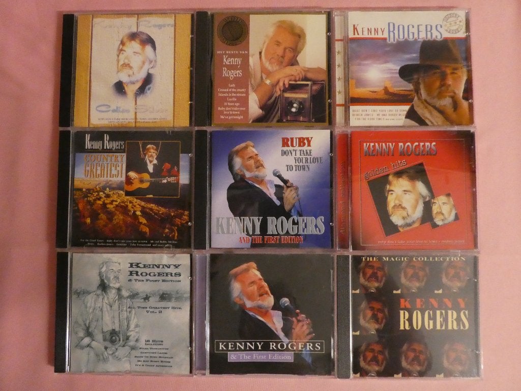 CD - Kenny Rogers 1, CD & DVD, CD | Country & Western, Enlèvement ou Envoi, Utilisé