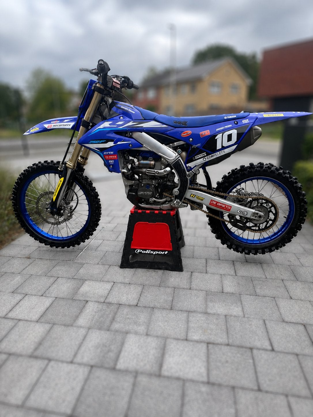 Yamaha yz250f GYTR uitvoering, Motoren, Particulier