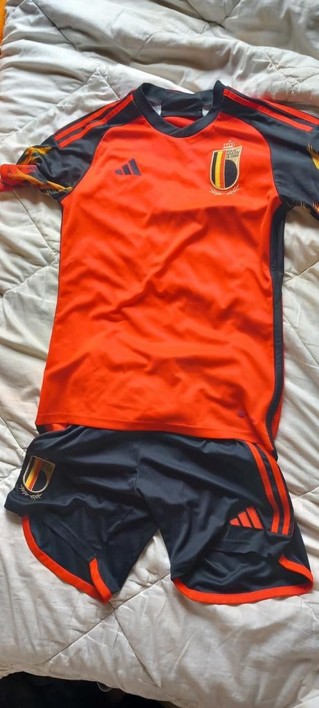 Voetbal pak, Sport en Fitness, Voetbal, Maat S, Ophalen, Broek