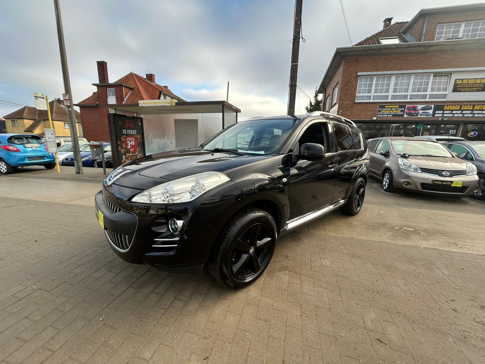 PEUGEOT 4007 2.2 HDI +7 PLACES +, Cuir, Achat, Entreprise, 7 places