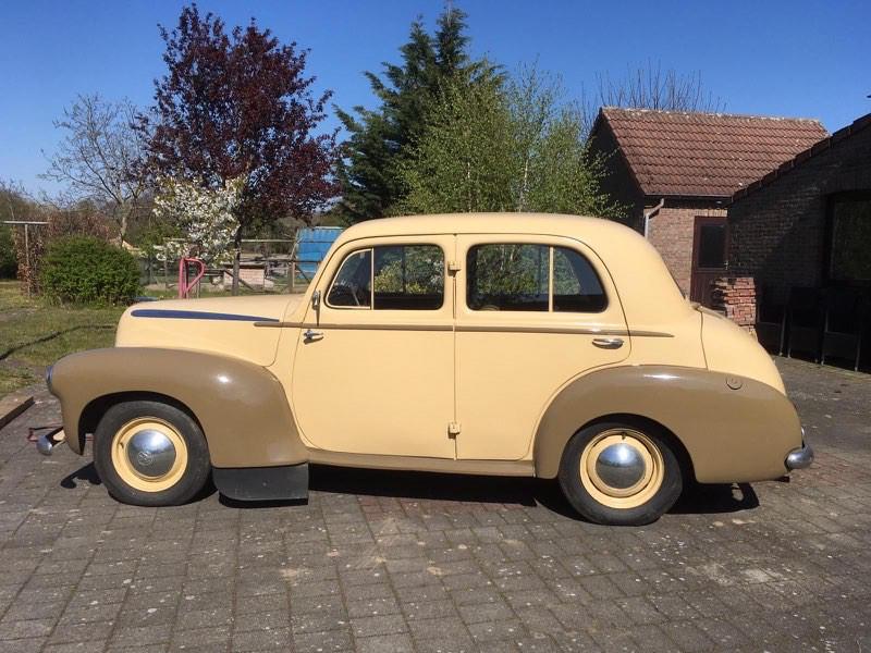 VAUXHALL WYVERN bj 1950, foto 2