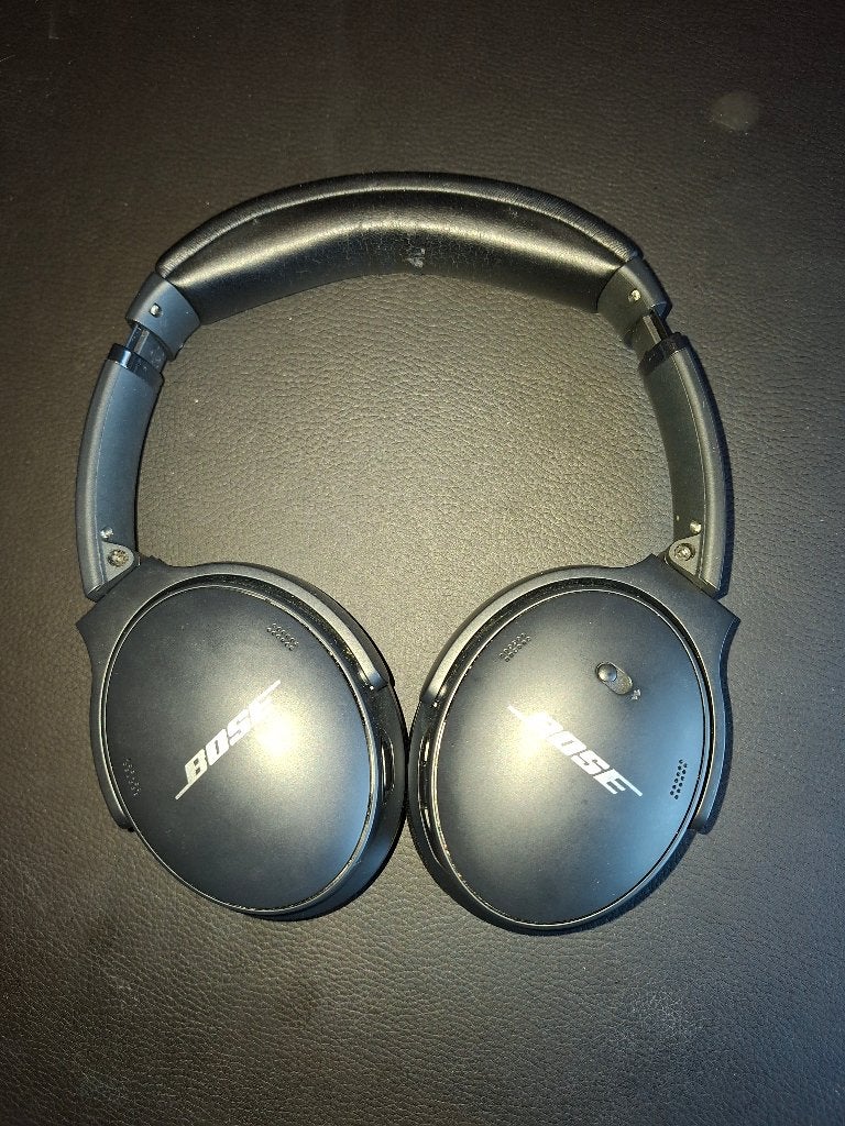 Bose quietcomfort 45, TV, Hi-fi & Vidéo, Casques audio, Noir, Enlèvement, Utilisé, Bose