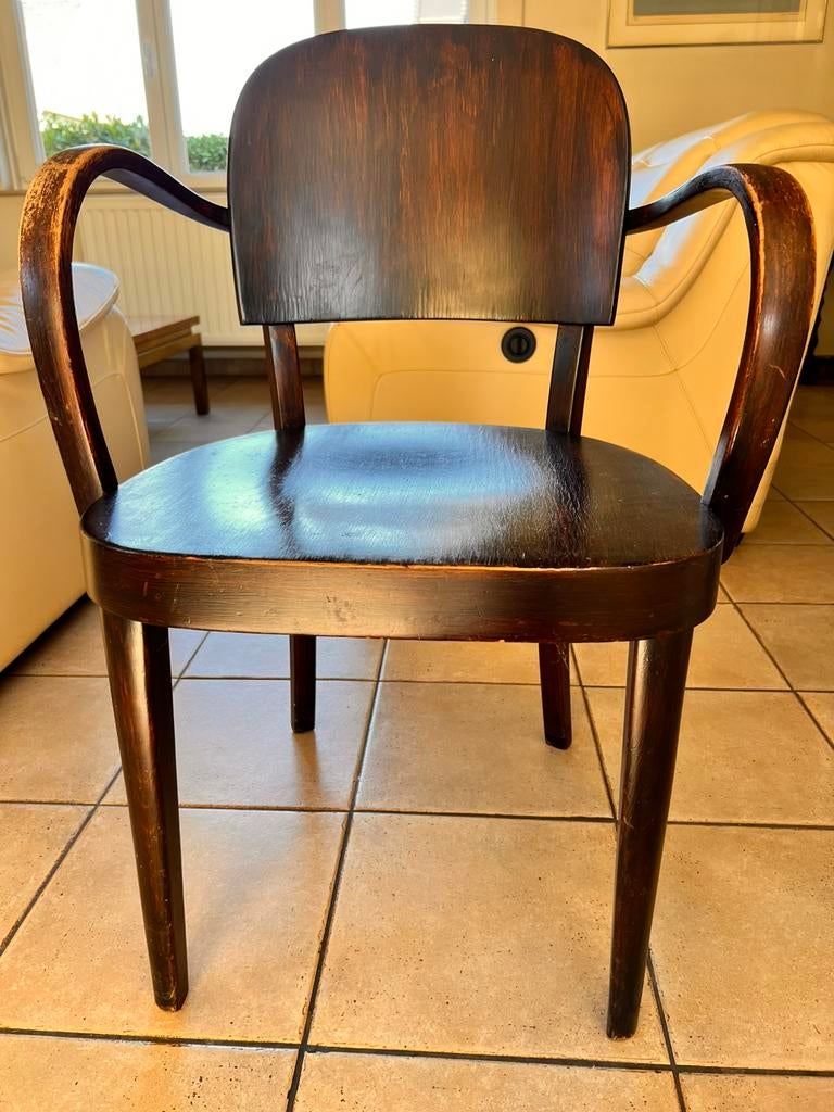 Chaise ancienne avec accoudoirs, Enlèvement