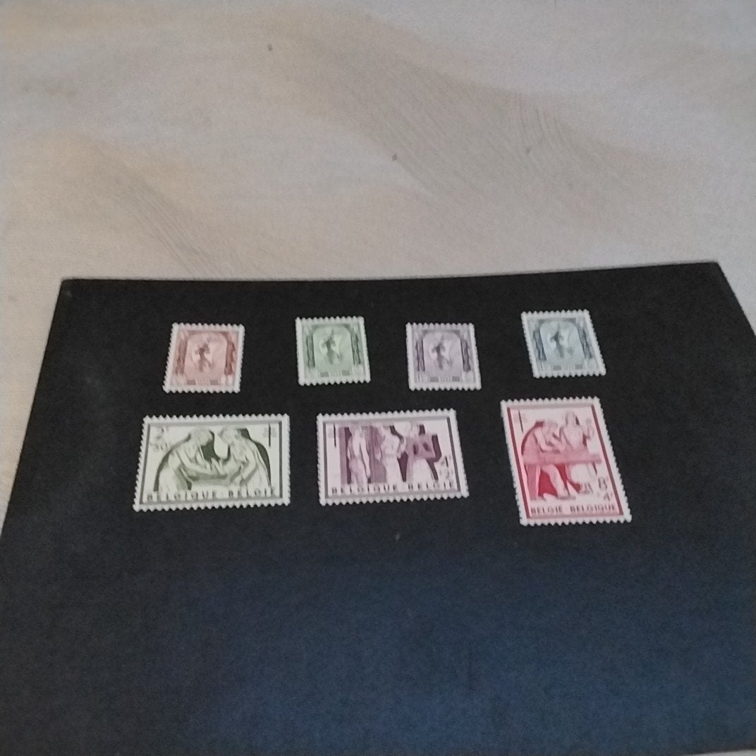 BELGIE  998/1004 postfris met cote 34,00 €, Ophalen of Verzenden, Postfris