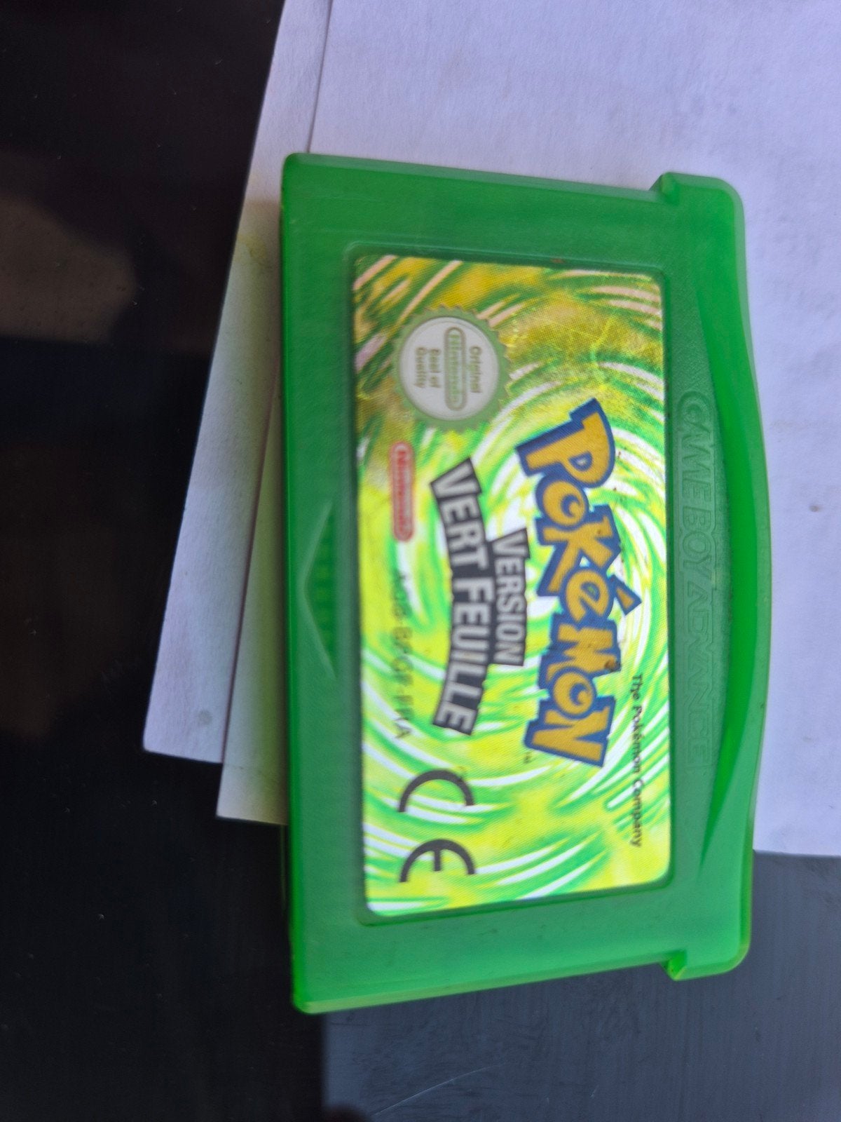 Cartouche pokemon version  vert feuille prix négociable, Consoles de jeu & Jeux vidéo, Enlèvement ou Envoi