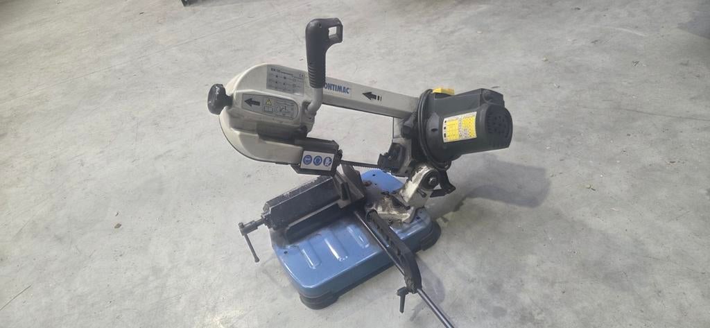Contimac BSN 125 vario, 600 à 1200 watts, Scie à onglet, 70 mm ou plus, Comme neuf