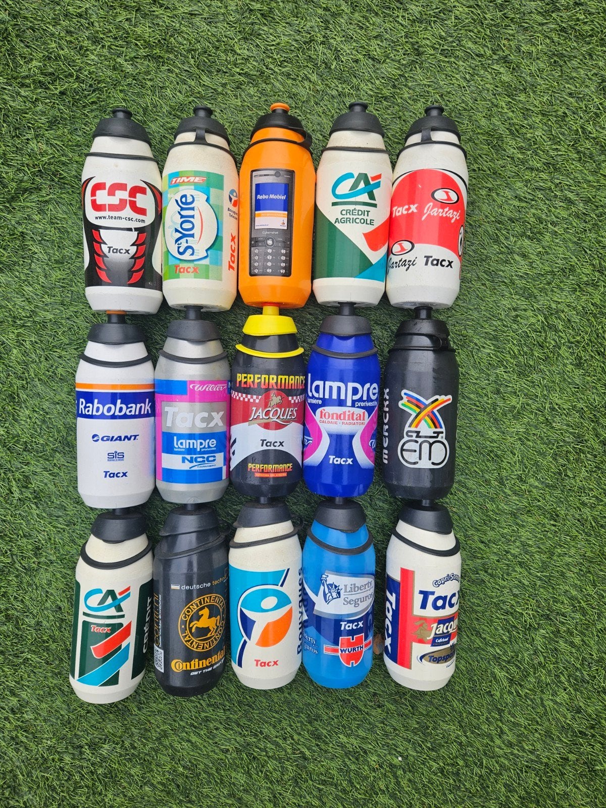 Bouteilles de vélo des années 90, Enlèvement ou Envoi, Comme neuf
