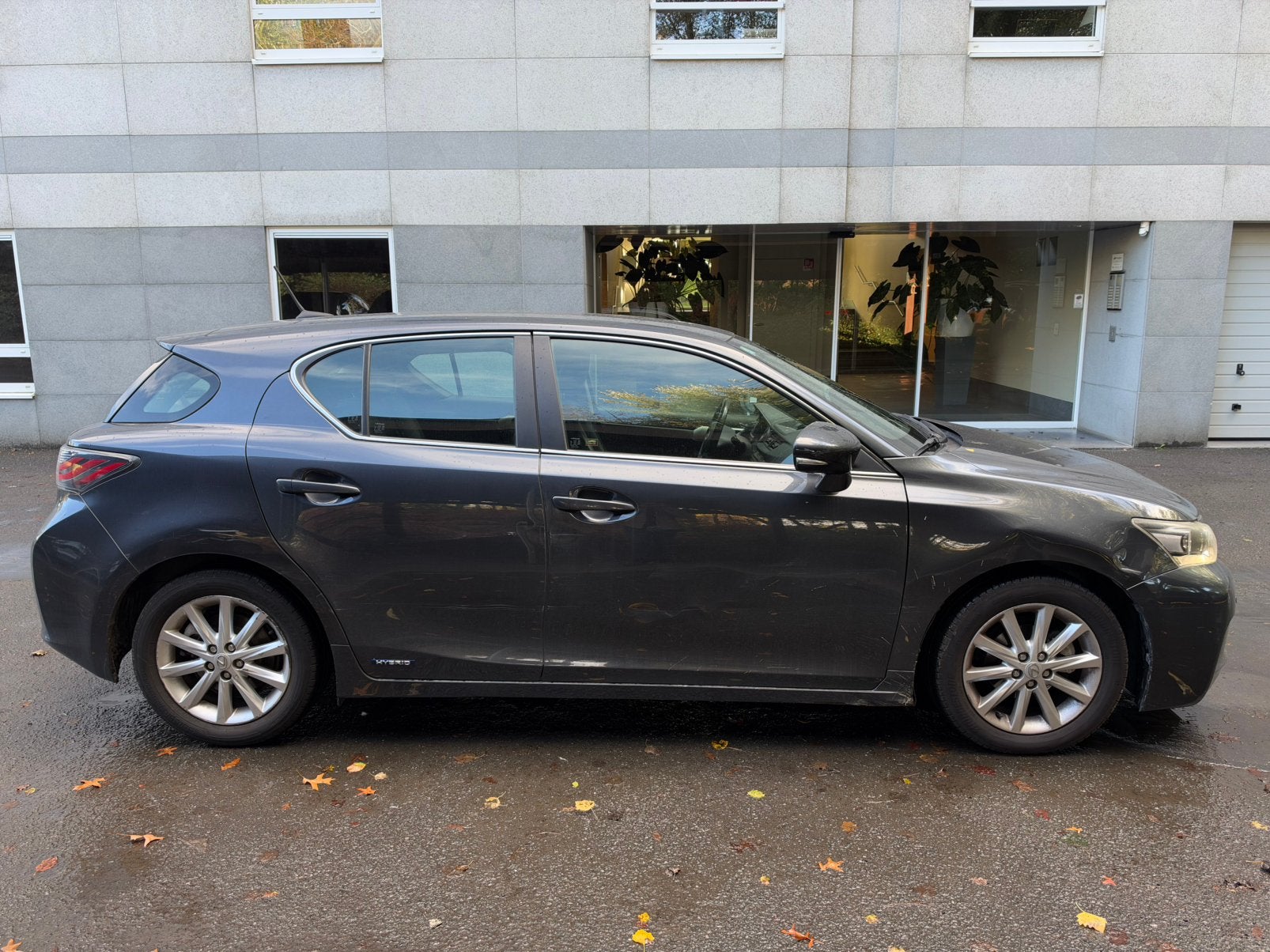 Lexus CT200H|1.8Benzine/Elektrische|Automaat|Export/Handel, Autos, Euro 5, Achat, Entreprise, 5 portes