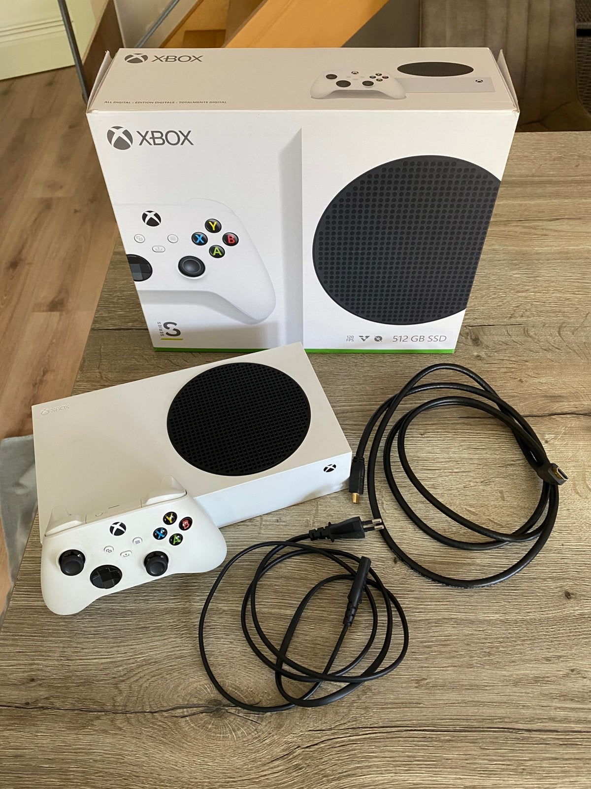 Xbox series s 512 gb, Ophalen, Zo goed als nieuw, Xbox Series S