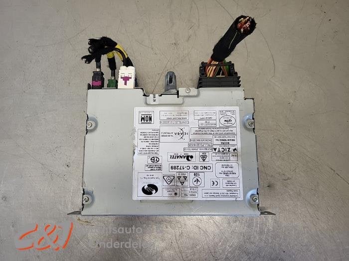 Regelunit Multi Media van een Citroen Jumpy, Gebruikt, -, Ophalen of Verzenden, -