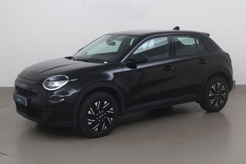 Fiat 600 1.2 hybrid 100 AT, Auto's, Automaat, Gebruikt, 1199 cc, Overige bekleding