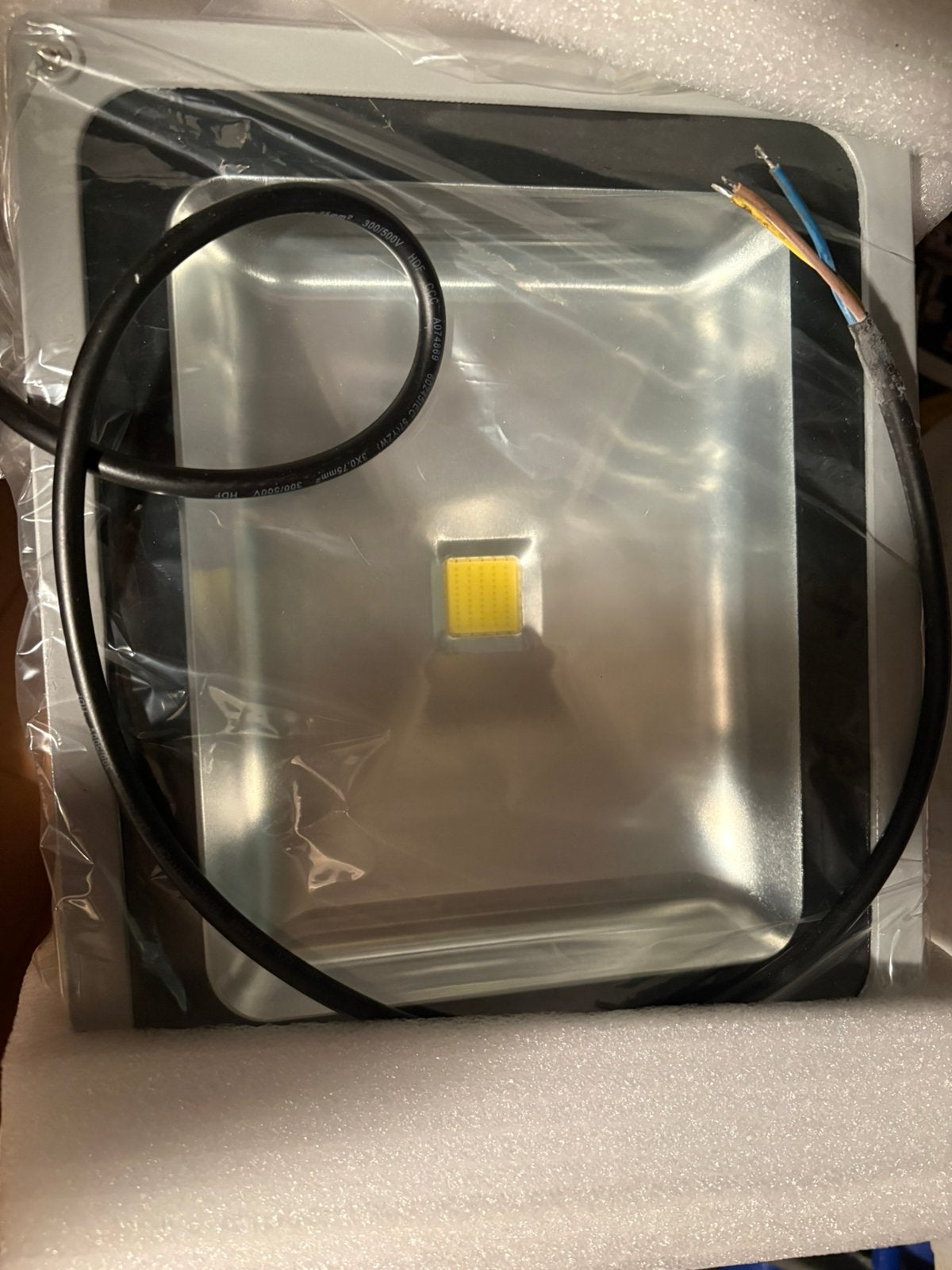 Projecteur LED d'extérieur 50W IP65 - Blanc Neutre (4100K), Neuf, Spot extérieur, Enlèvement, LED
