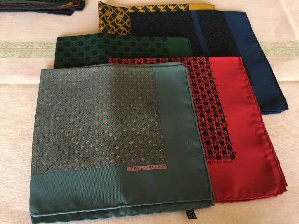 Foulards van dure merken, Ophalen, Zo goed als nieuw, Sjaal