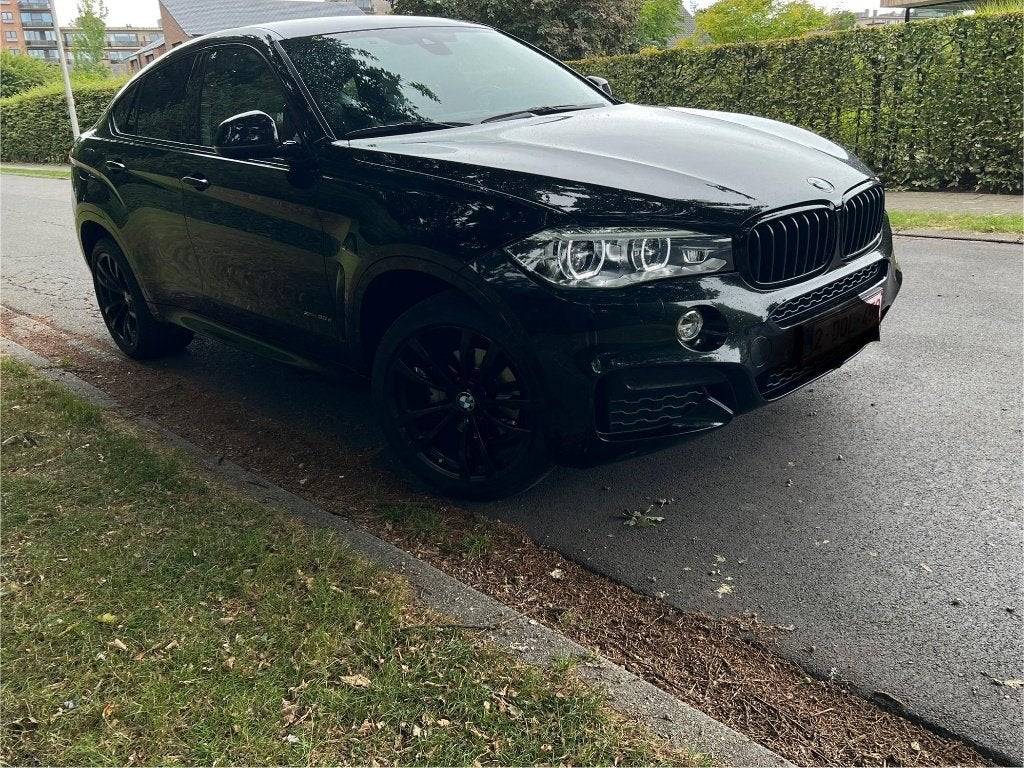 Bmw-x6, Auto's, Zwart, Zwart, X6, Particulier
