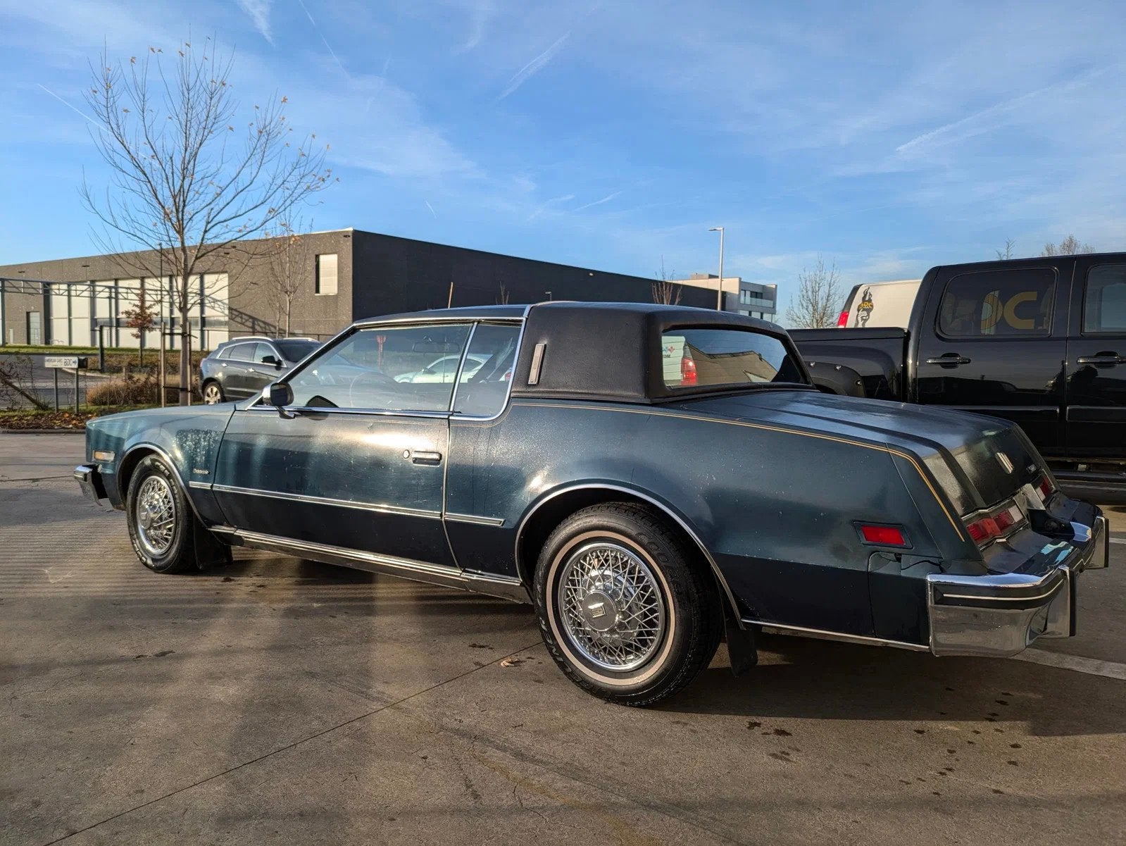 Oldsmobile oldtimer toronado (bj 1985, automaat), foto 2