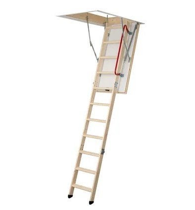 Escalier Escamotable Isolé Ecowood 40 - Sogem - 120x70cm, Bricolage & Construction, Neuf, 2 à 4 mètres, Pliable ou rétractable/escamotable
