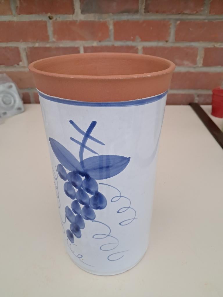 Wijnkoeler in aardewerk, Huis en Inrichting, Keuken | Servies, Ophalen of Verzenden, Nieuw, Aardewerk, Overige typen
