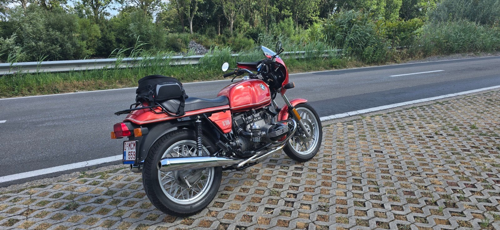 BMW R100, Motoren, 2 cilinders, Motorrijbewijs A, Gebruikt, Particulier