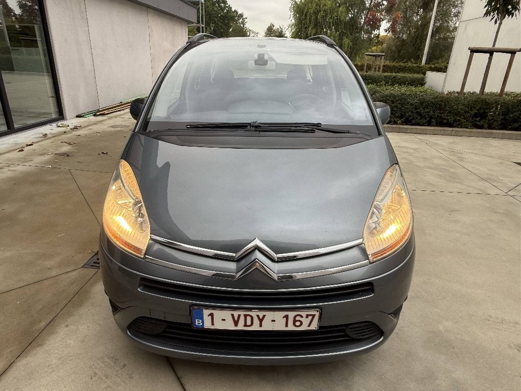 Citroën C4 Grand Picasso 2.0i Benzine AUTOMAAT – 7 Zitplaats, Auto's, Monovolume, 7 zetels, Particulier, 140 kW