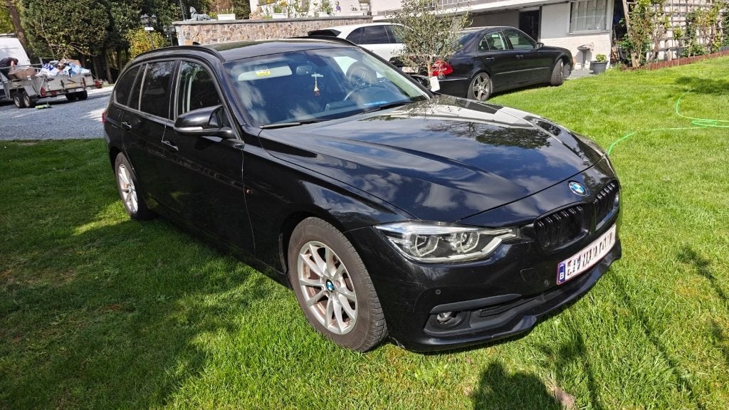 BMW 320 Touring 320 dA Business Ed AdBlue, Auto's, Automaat, Zwart, Leder, 5 deurs