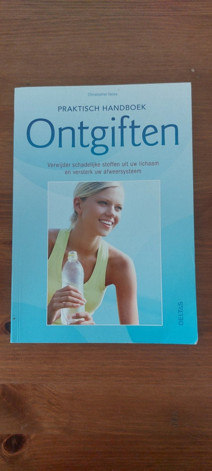Christopher Vasey - Praktisch handboek ontgiften, Boeken, Ophalen, Zo goed als nieuw, Christopher Vasey