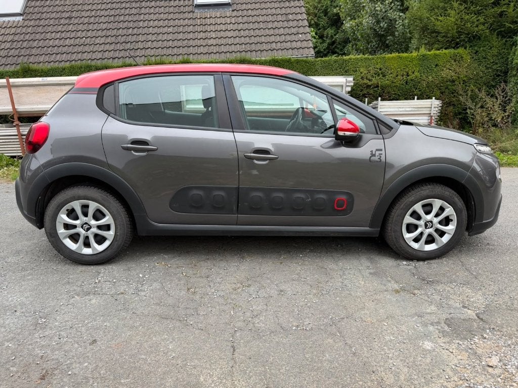Citroen C3 C3 1.2i Highlight S, Autos, Argent ou Gris, Euro 6, Entreprise, Boîte manuelle