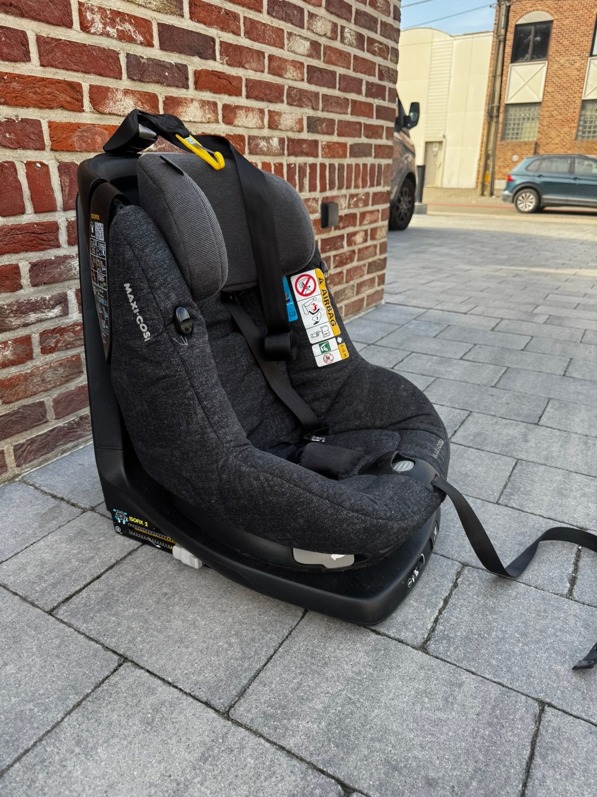Siège auto Maxi-COSI avec isofix - état neuf, 0 à 18 kg, Comme neuf, Enlèvement, Isofix