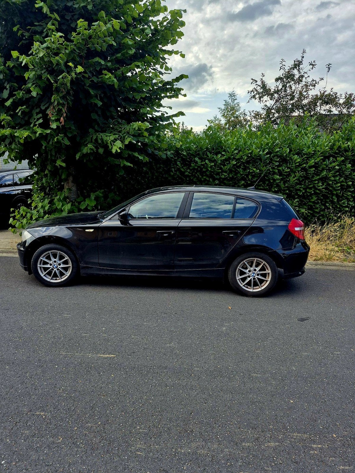 Bmw serie 1 )  118d full option 1850 eur fixe dans l etat, Autos, BMW, Particulier, Série 1, Diesel, Cuir