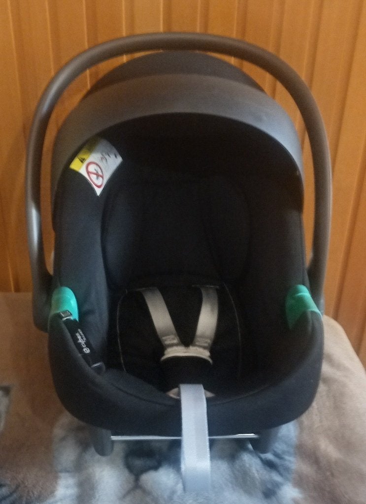 Cybex Autostoel Aton B2 I-Size, Autogordel, Afneembare rugleuning, Zo goed als nieuw, 0 t/m 13 kg