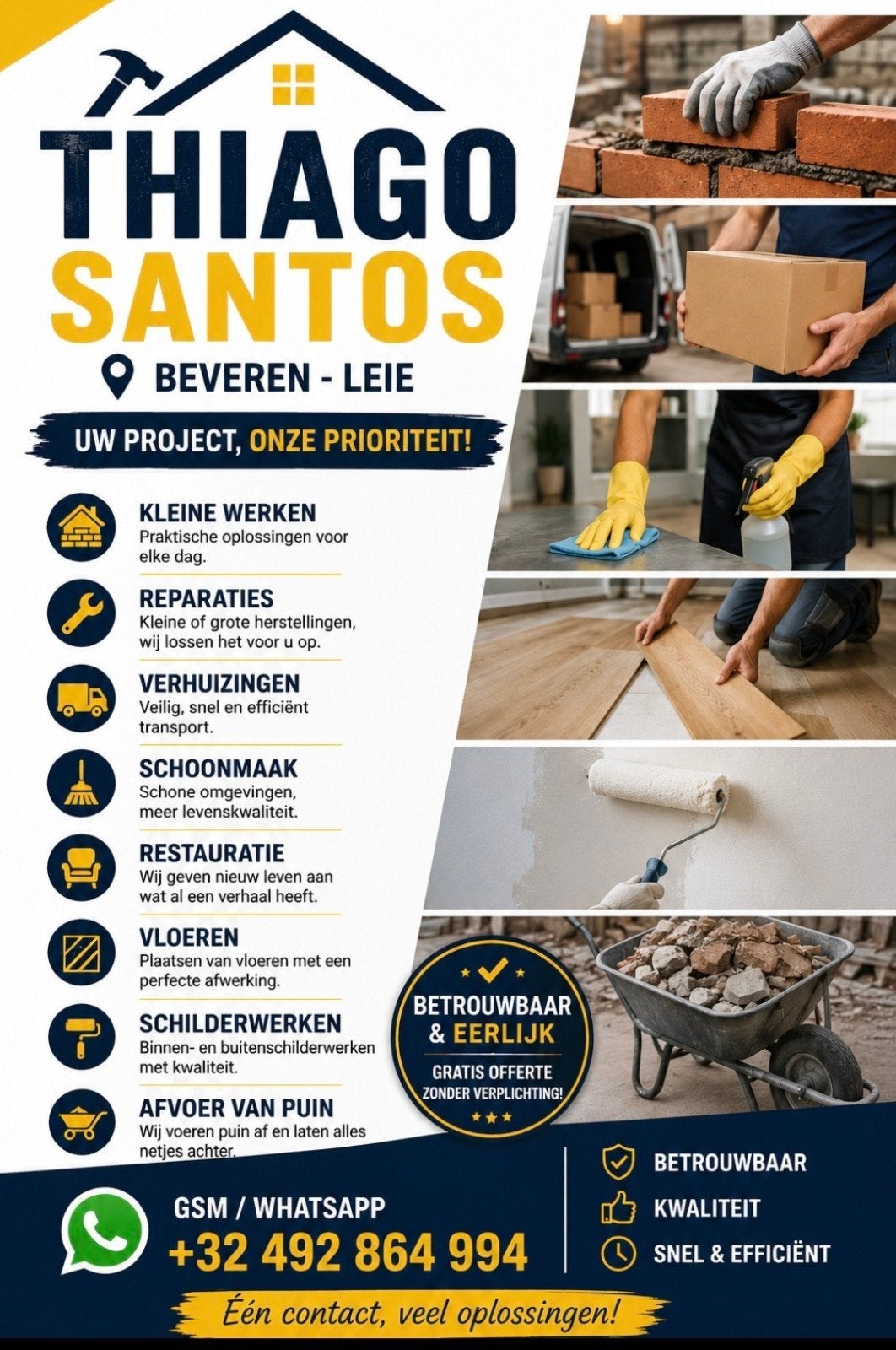 Betrouwbare service