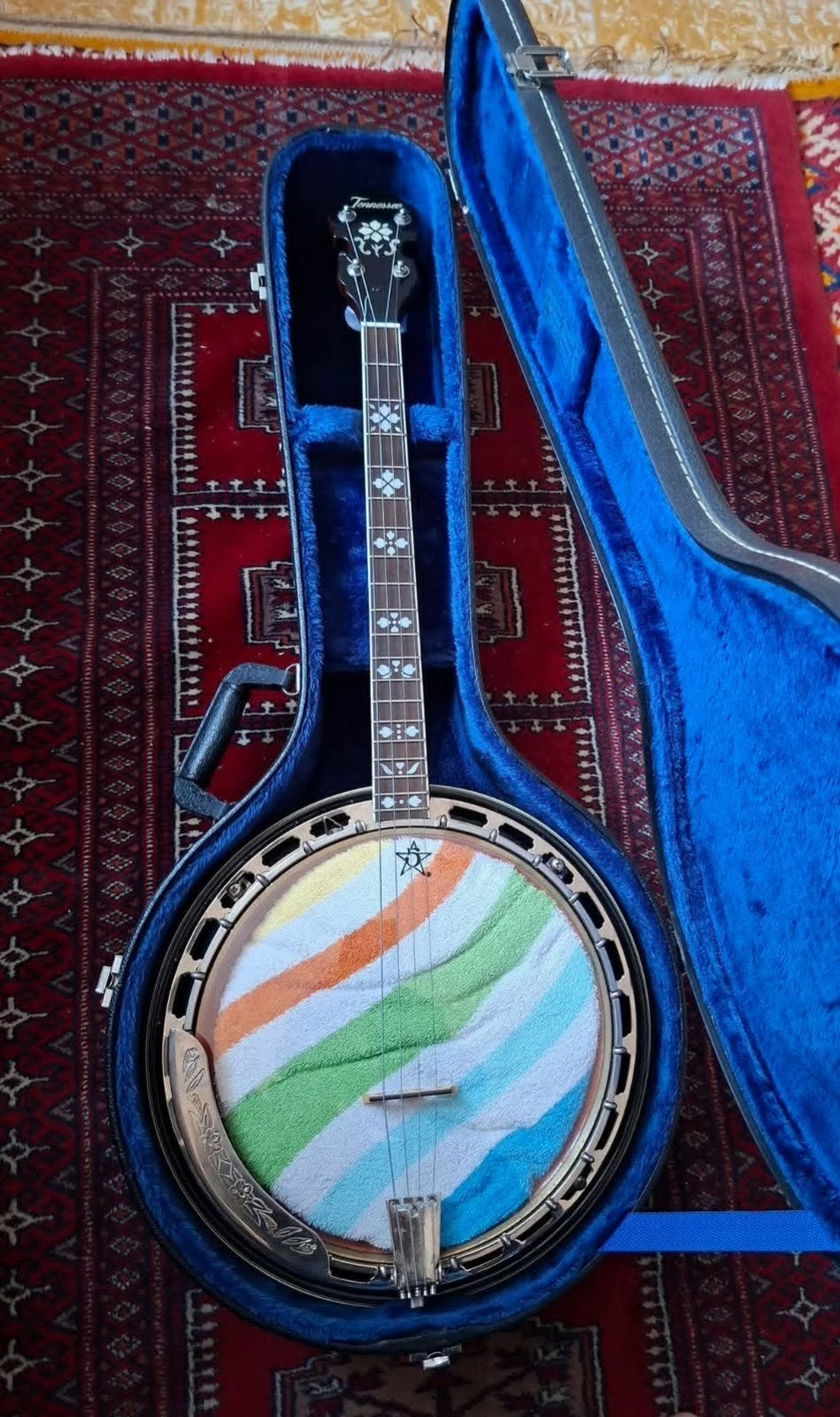 Mooie Banjo merk (Tennessee), Muziek en Instrumenten, Ophalen of Verzenden, Gebruikt