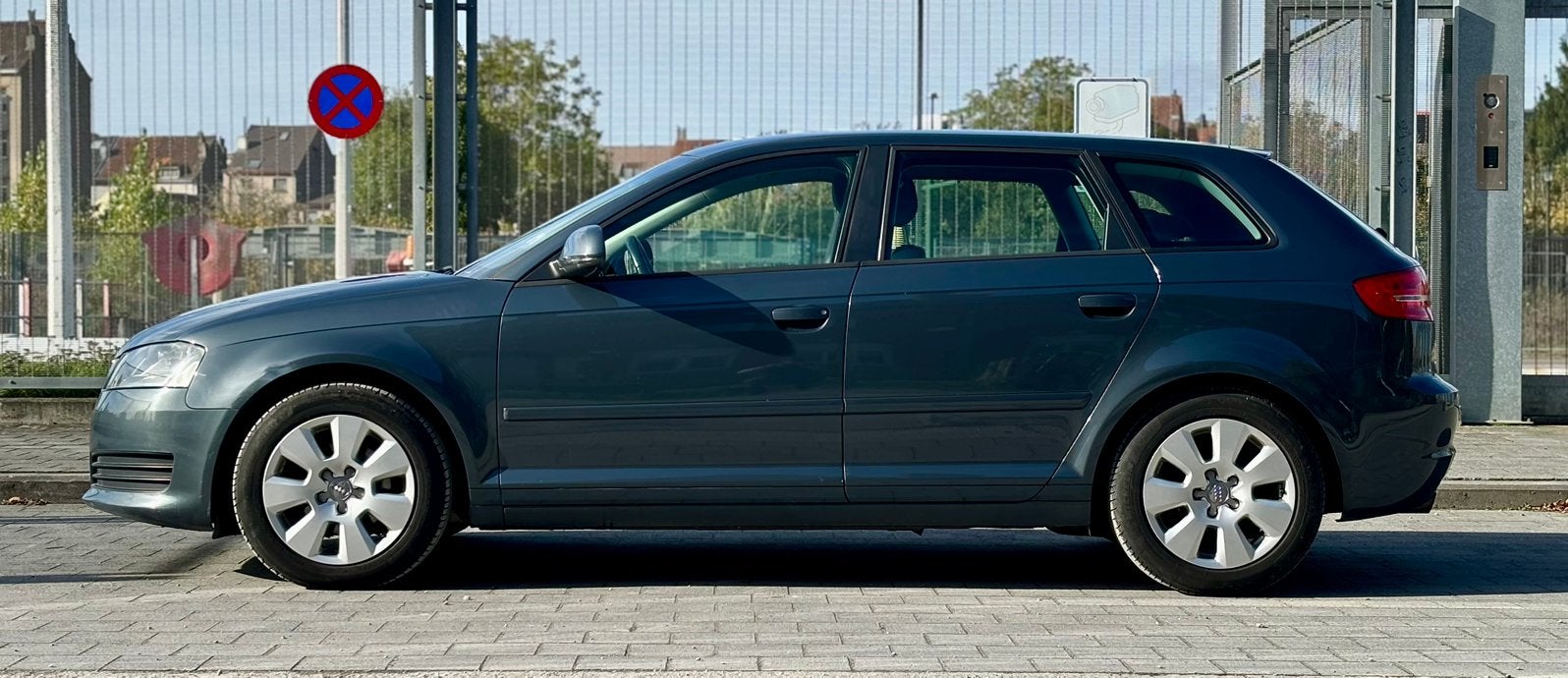 AUTOMATIQUE AUDI A3 1.9 TDI FACE LIFT, Automaat, Zwart, Leder, Diesel