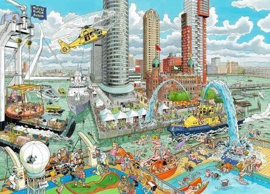 Legpuzzel, Ophalen of Verzenden, 500 t/m 1500 stukjes, Zo goed als nieuw, Legpuzzel