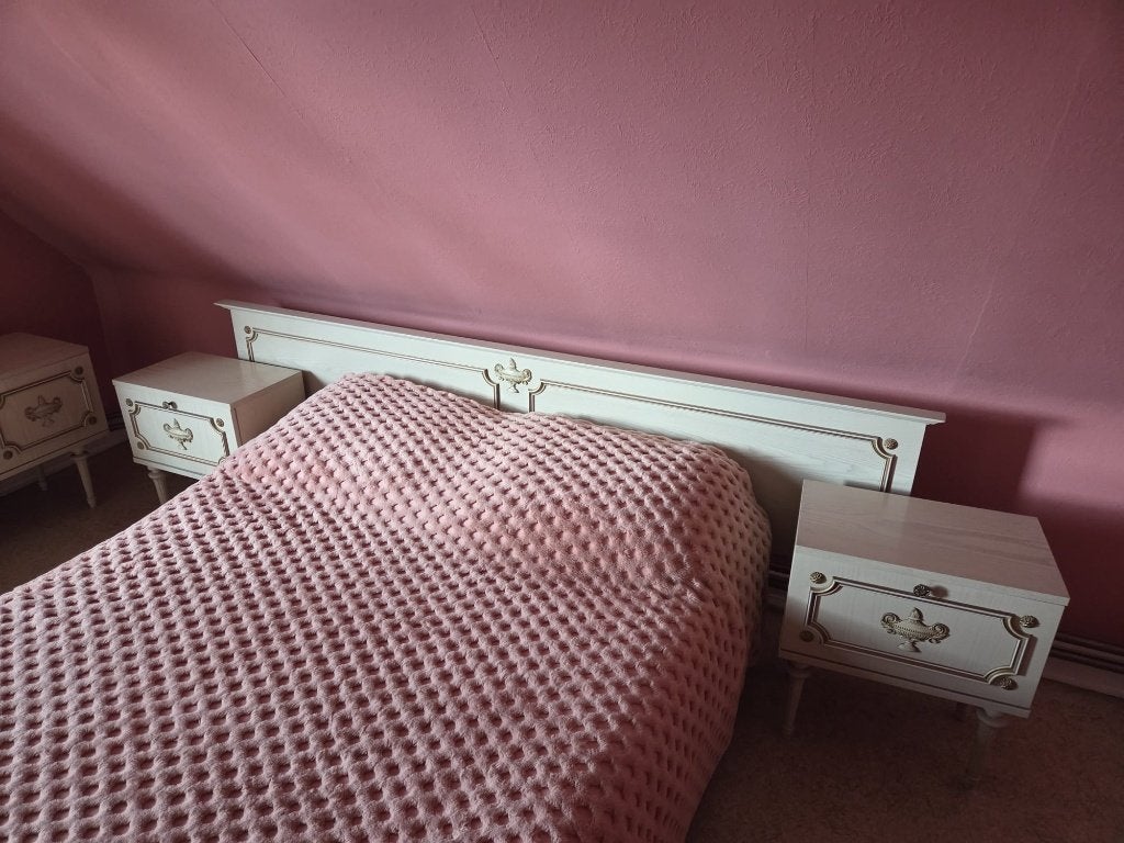 prinssesen slaapkamer, Huis en Inrichting, Slaapkamer | Complete slaapkamers, Ophalen, Gebruikt, Tweepersoons