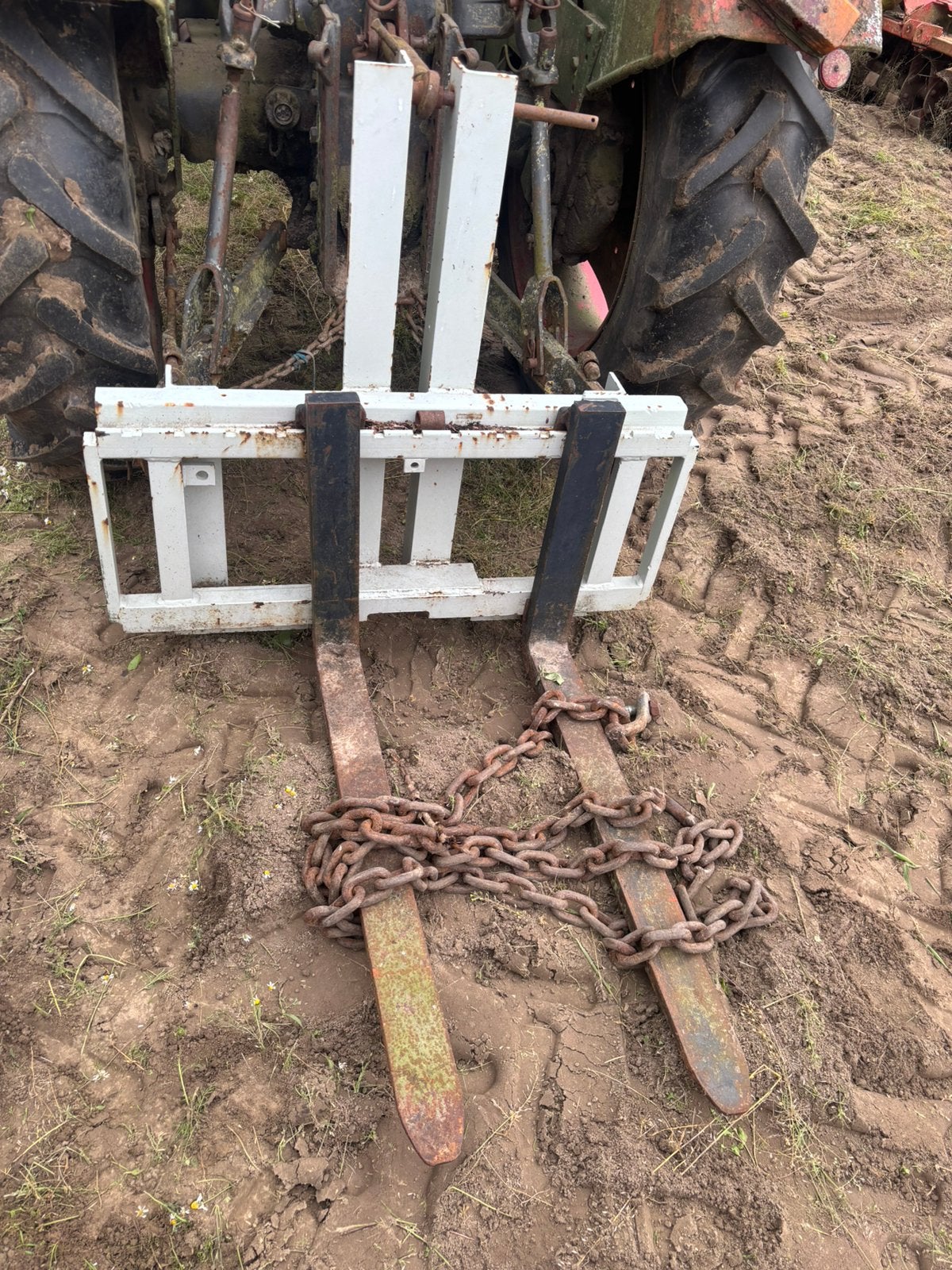 Forklift, Ophalen, Zo goed als nieuw