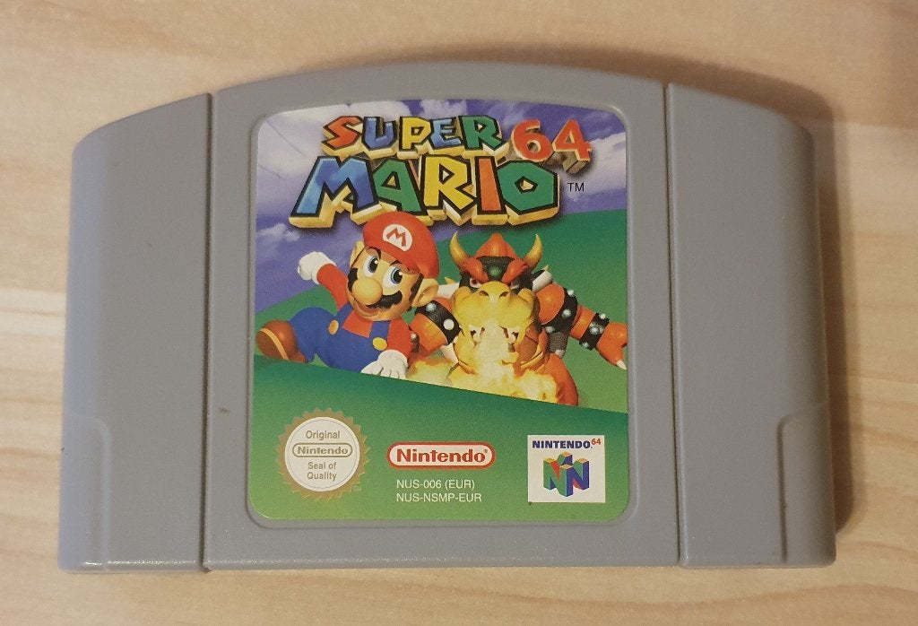 Super Mario 64 'Nintendo 64' - werkende staat, Ophalen of Verzenden, Gebruikt, Avontuur en Actie