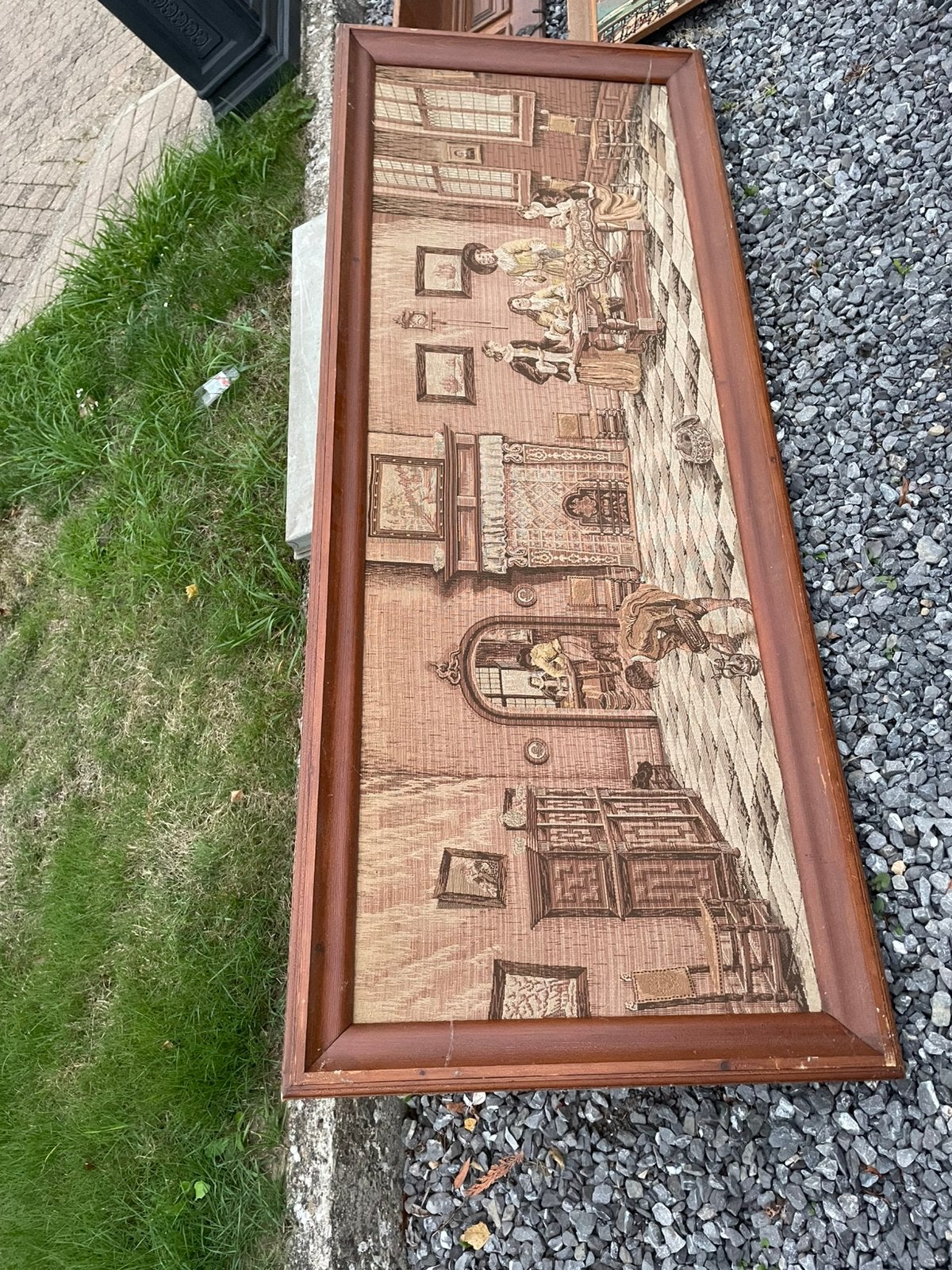 tableau fait main, Antiquités & Art, Enlèvement