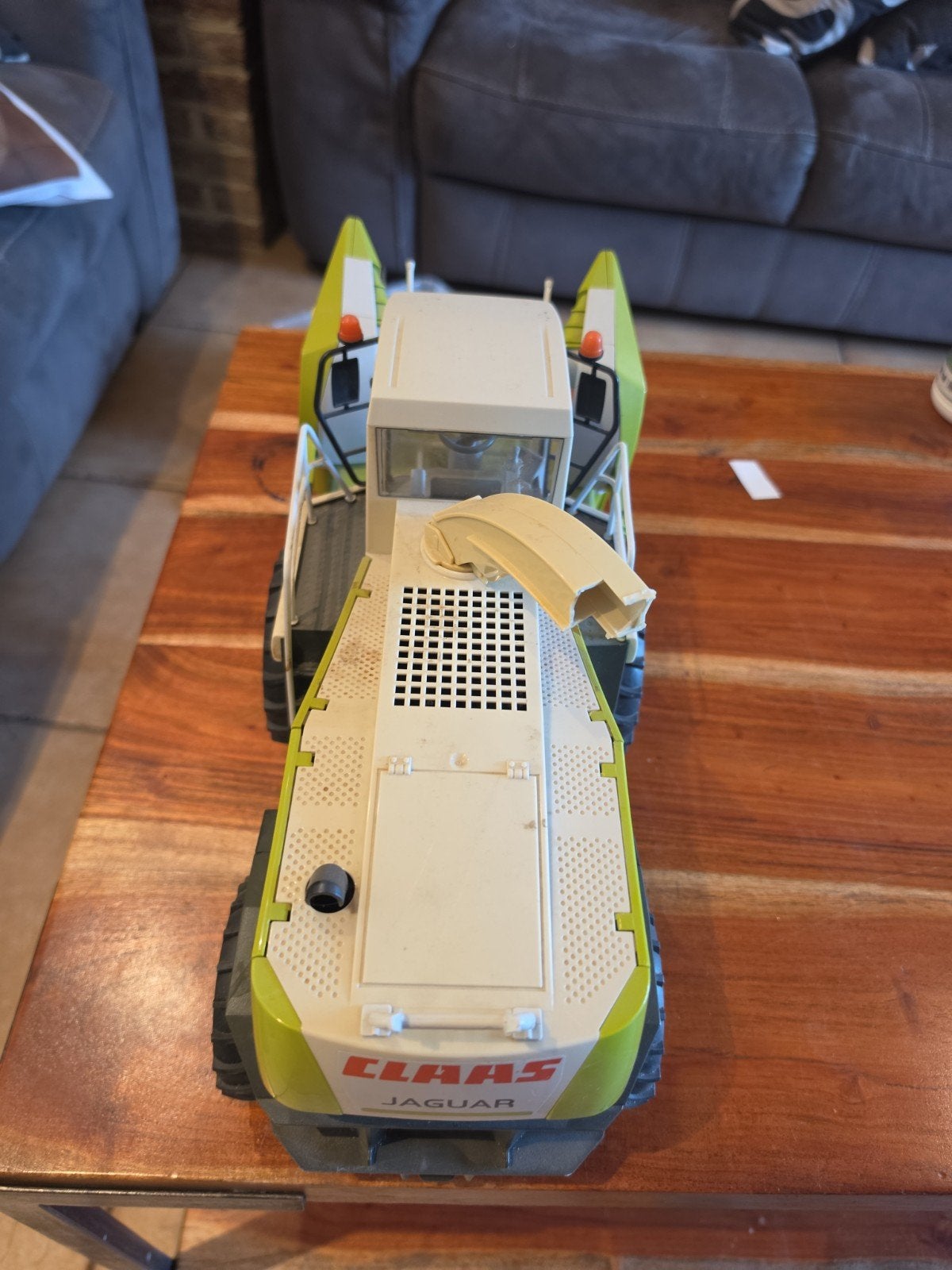 Claas Jaguar Bruder Forage Harvester — Voor onderdelen of re