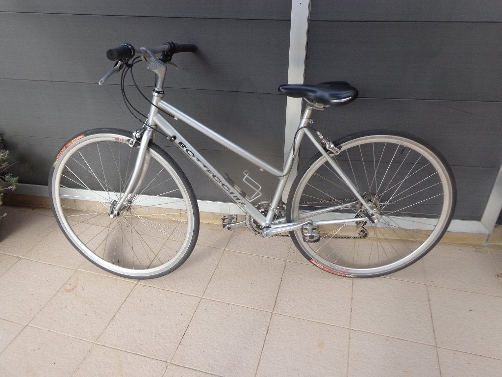 damesfiets, Enlèvement, Vitesses