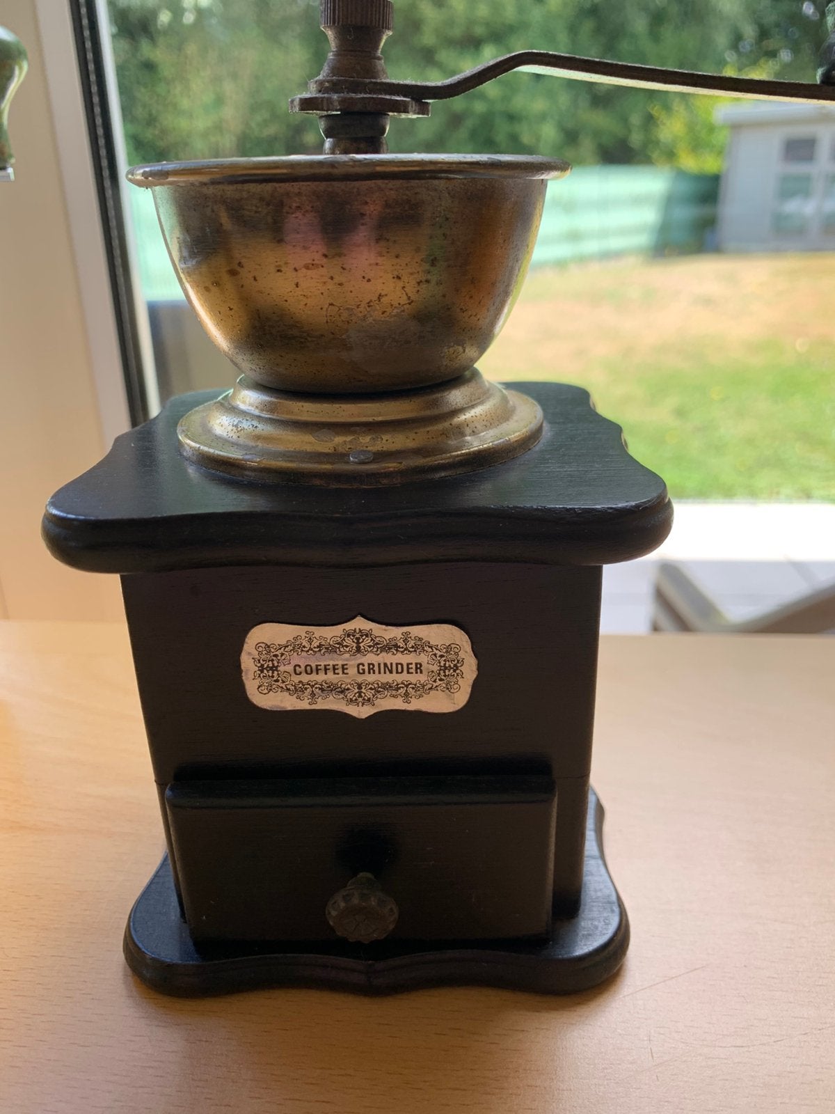 Oude koffiemolen, Antiek en Kunst, Ophalen of Verzenden