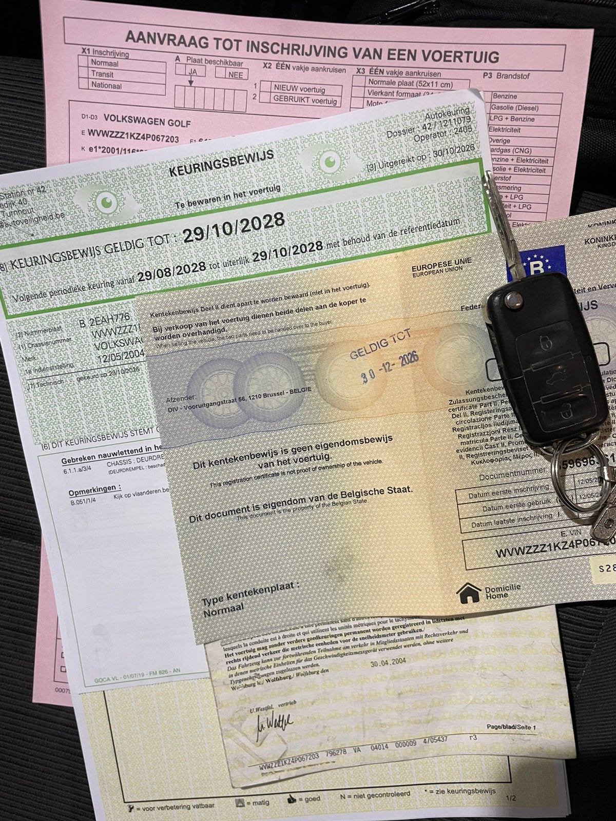 Vw golf 5 1.9 tdi, Auto's, Voorwielaandrijving, Overige kleuren, 74 kW, Zilver of Grijs