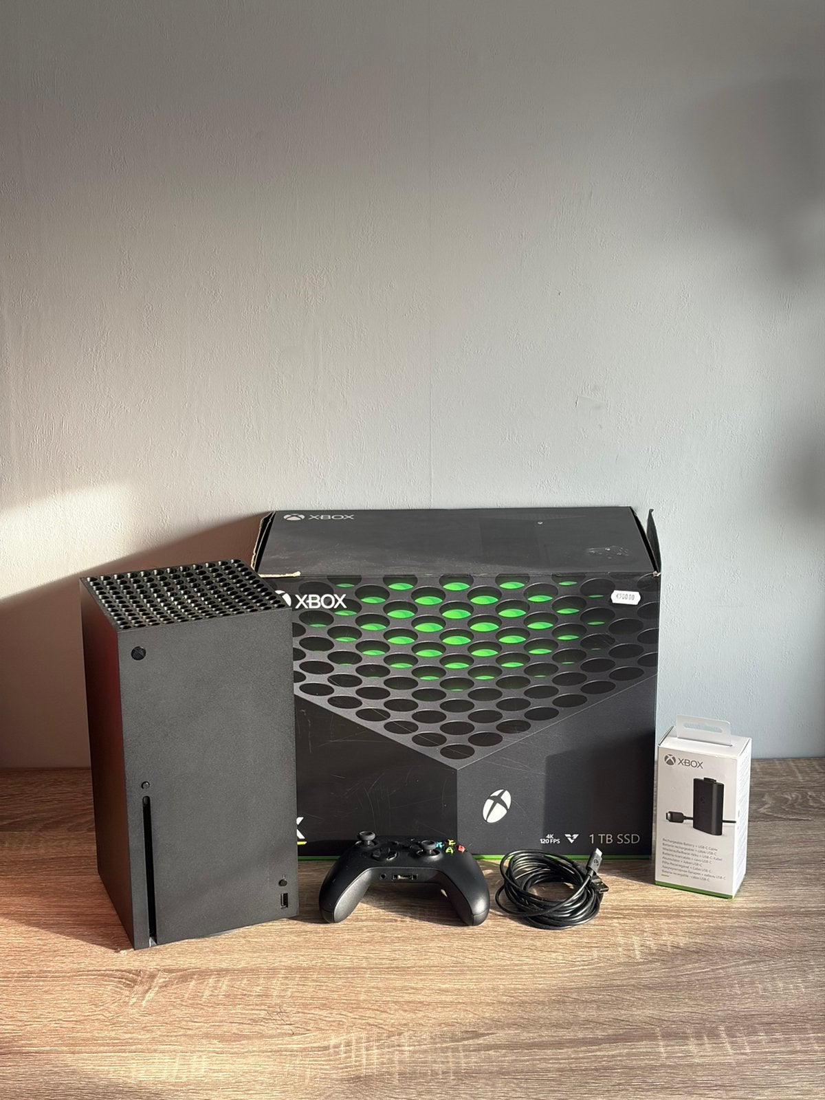 Xbox series x in top staat, Enlèvement, Comme neuf, Xbox Series X
