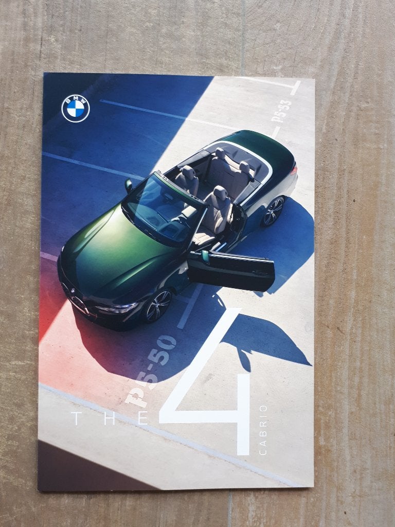 BMW THE 4 CABRIO   2020, Ophalen of Verzenden, Nieuw, BMW
