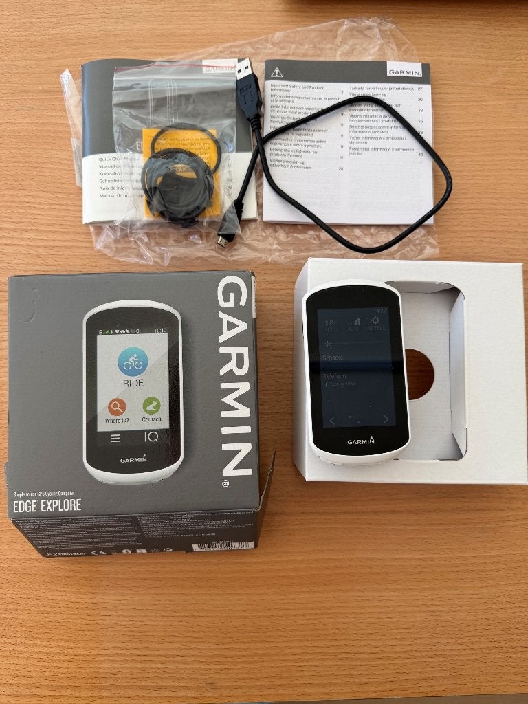 Garmin Edge Explore, Ophalen of Verzenden, GPS, Nieuw